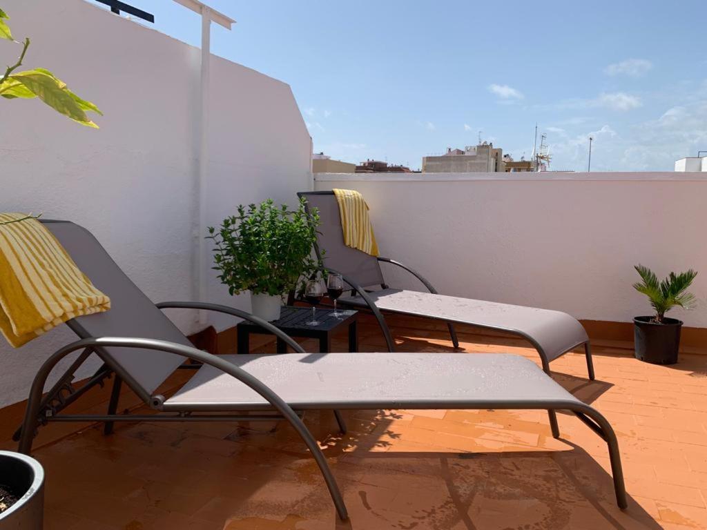 Atico Mosean Apartment Vinarós Екстериор снимка