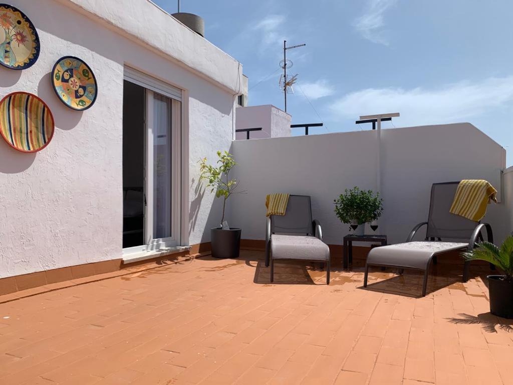 Atico Mosean Apartment Vinarós Екстериор снимка